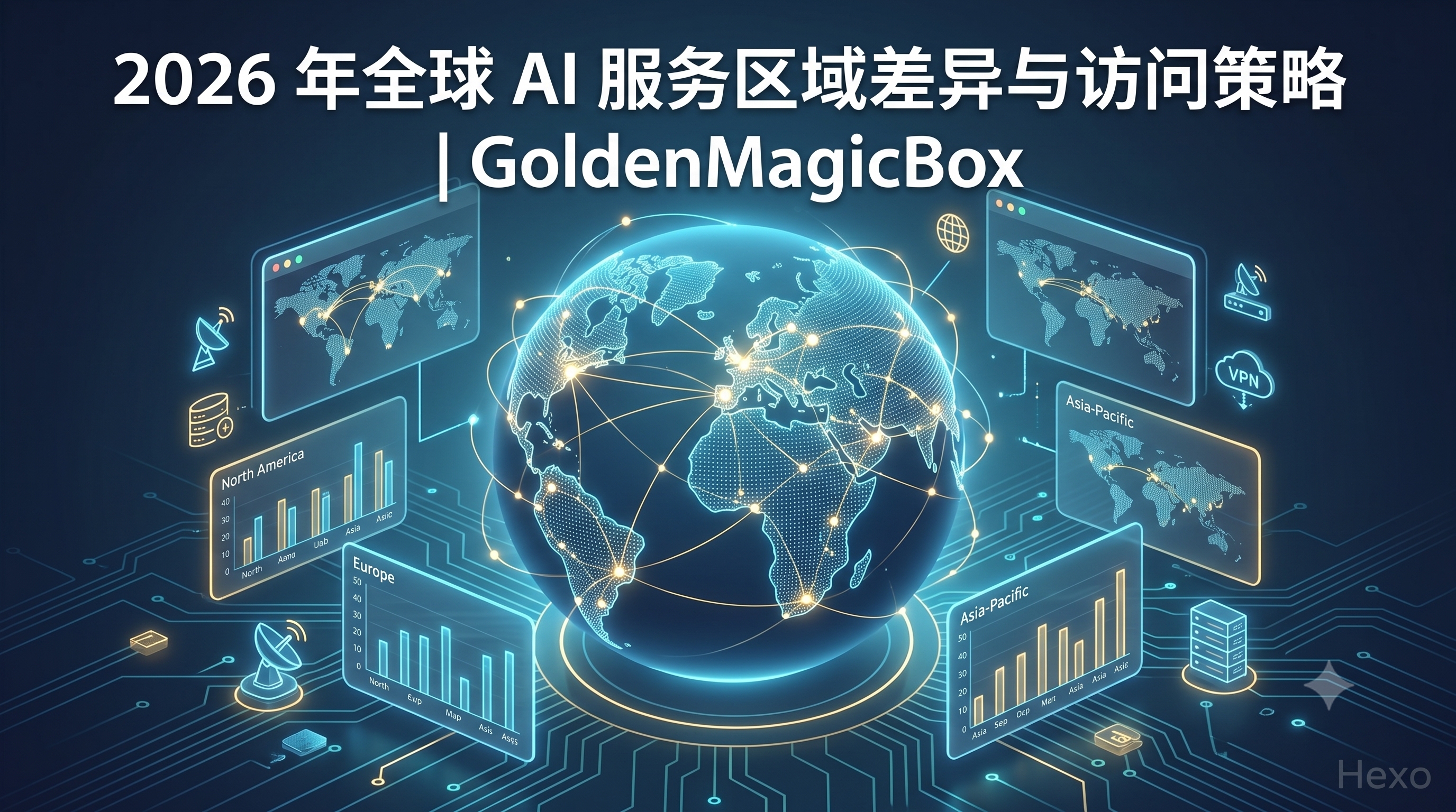 2026 年全球 AI 服务区域差异与访问策略