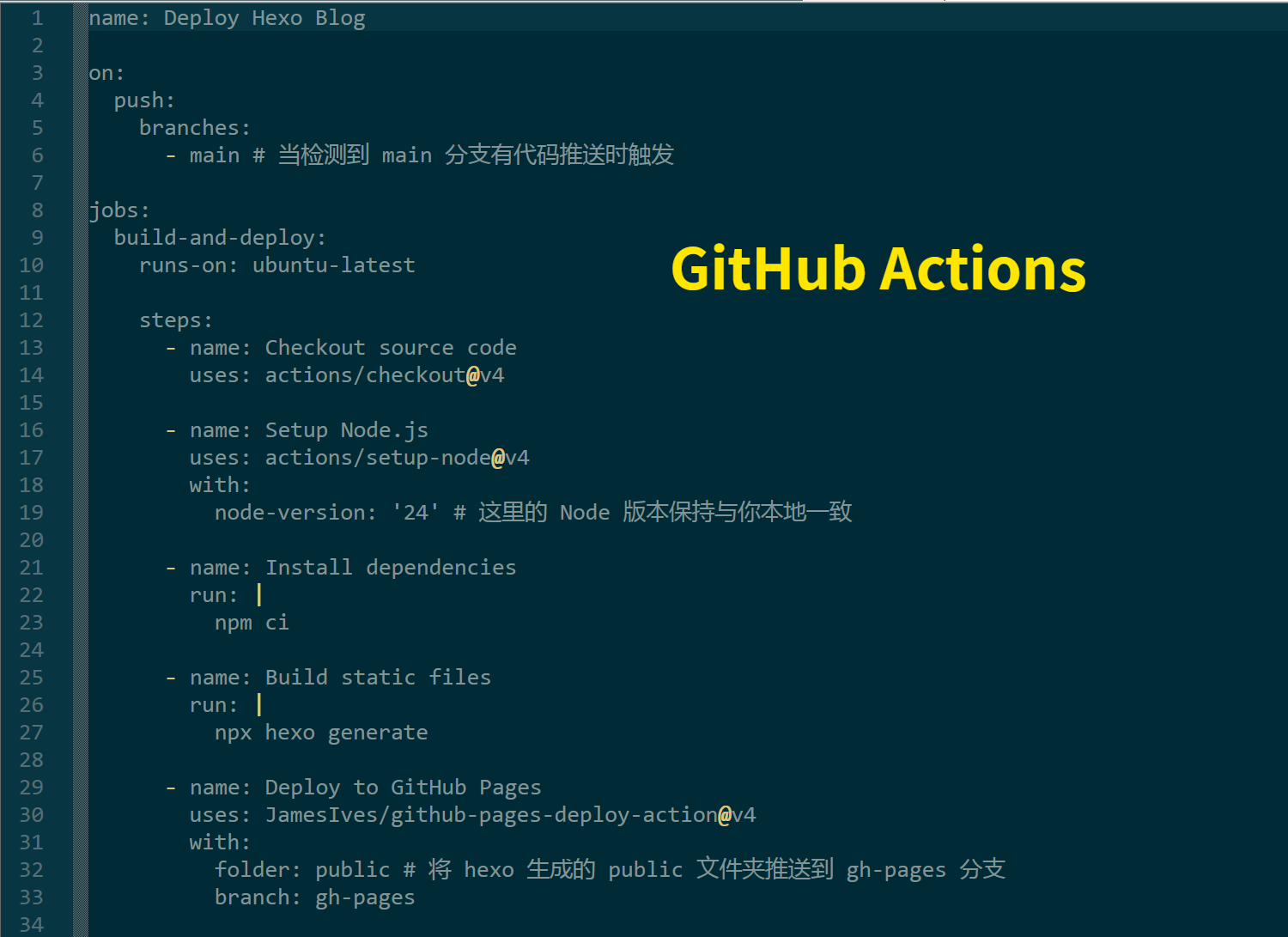 GitHubActions